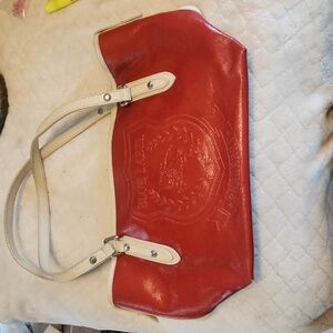 Blue label burberry tote